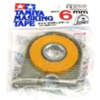 Tamiya - Cinta adhesiva de enmascarar 6mm. con portarollo (87030)